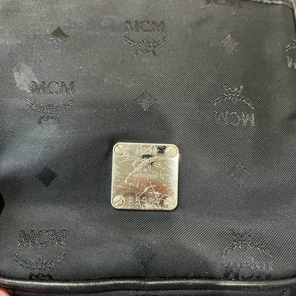 MCM Nylon Sling Bag - Picture 6 of 14
